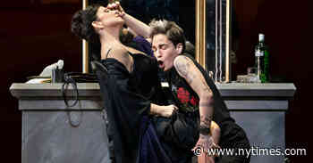 Review: The Met Opera Is Handel’s House in ‘Agrippina’