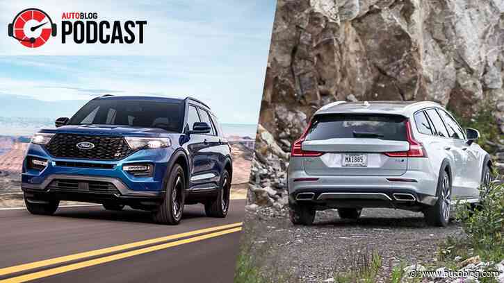 Driving the Ford Explorer ST and Volvo V60 Cross Country | Autoblog Podcast #613