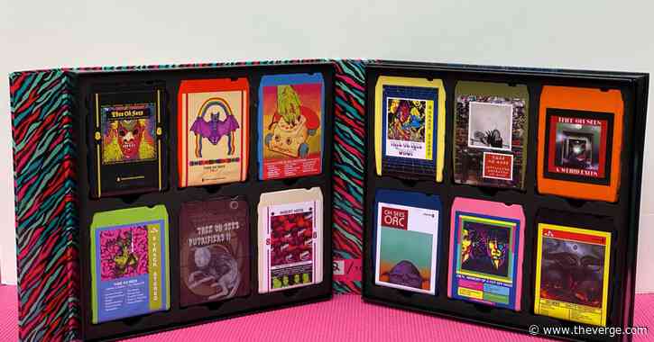 Inside the Oh Sees’ year-long effort to put their albums on 8-track box sets