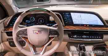 The 2021 Escalade’s curved screens are a taste of what’s to come