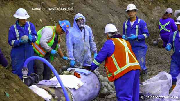 Estimated cost of Trans Mountain pipeline expansion project skyrockets