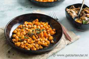 Pas op: glas in kikkererwten van Aldi