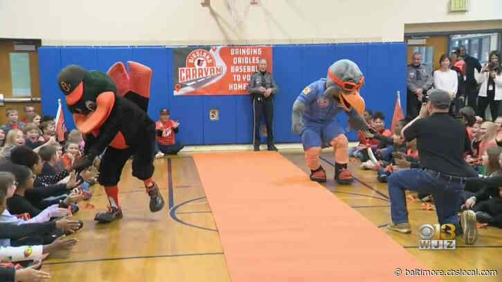 The Orioles Birdland Caravan Is On The Go Over The Weekend