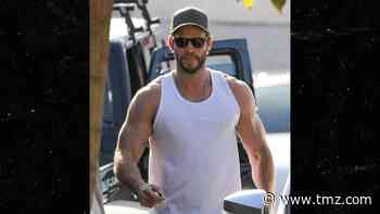 Liam Hemsworth Shows Off Massive Muscles After Gym Workout