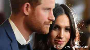 Sussexes in first joint event since announcing they are leaving royal duties