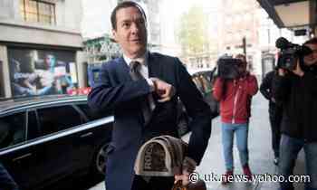 George Osborne's future at Evening Standard in doubt