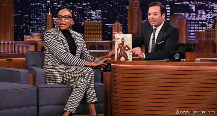 RuPaul Teaches Jimmy Fallon Dirty Charades & Talks Return of 'Drag Race' - Watch!
