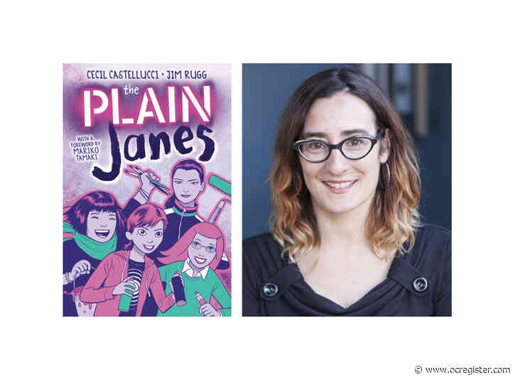 Cecil Castellucci talks surprising resurrection of Plain Janes, her graphic novels about artful teen girls