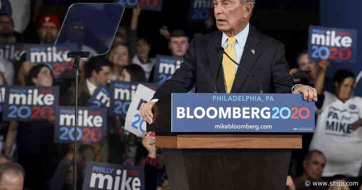 Michael Bloomberg: Fixing inequality is my top priority