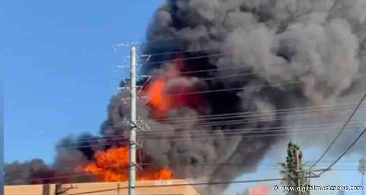 Apollo Transco Vinyl Manufacturing Plant Goes Down In Flames — Literally