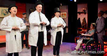 Review: Blood Runs Too Thick in ‘Doctors Jane and Alexander’