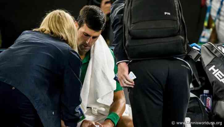 Novak Djokovic: "MTOs are not a tactic"