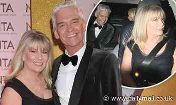 Phillip Schofield and wife Stephanie last seen together at NTAs