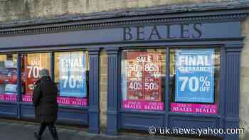 Beales to close half of its stores after collapse