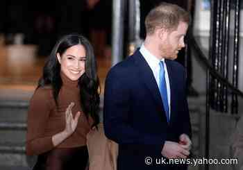UK's Prince Harry speaks at JP Morgan event in Miami - royal source