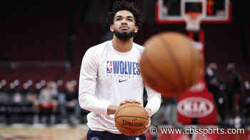 Wolves' Karl-Anthony Towns calls D'Angelo Russell 'big incentive for me to want to stay'
