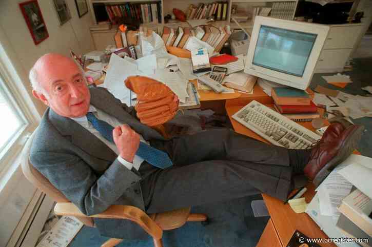 Roger Kahn, author of elegiac ‘Boys of Summer’ Dodgers classic, dies at 92