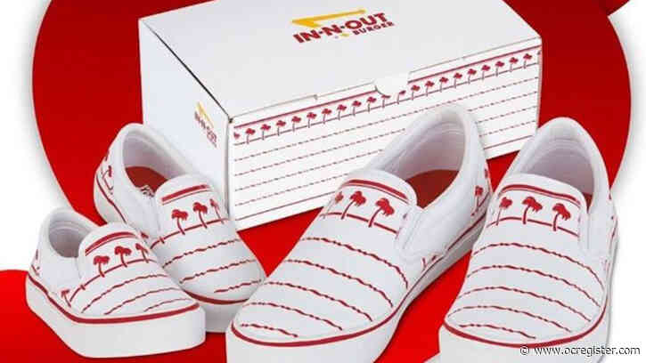 Want a pair of In-N-Out Burger’s Drink Cup Shoes? You’re in for a wait
