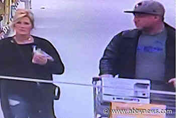Couple now charged with Abbotsford store fraud and pulling knife