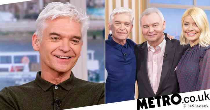 Eamonn Holmes shares sweet message as Phillip Schofield comes out as gay: ‘A new chapter awaits you’