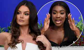 Love Island's Kendall Rae Knight joins Leanne Amaning for a very animated discussion