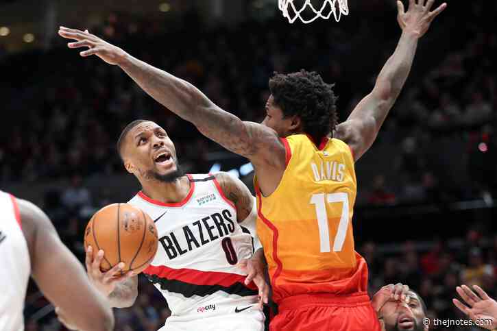 Game Thread: Can the Utah Jazz keep Lillard down this time around?