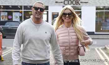 Christine McGuinness  packed on the PDA while shopping with her husband Paddy