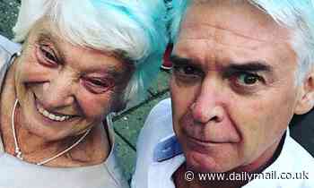 Phillip Schofield's mother said she 'didn't care' that he was gay