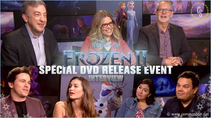 CS Video: The Cast & Crew of Frozen II!