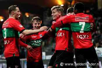 LIVE | Rens van Eijden kopt vijfde treffer binnen namens NEC tegen Telstar: 1-5