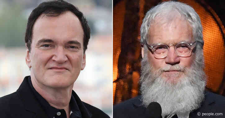 David Letterman Claims Quentin Tarantino Once Threatened to Beat Him 'to Death'