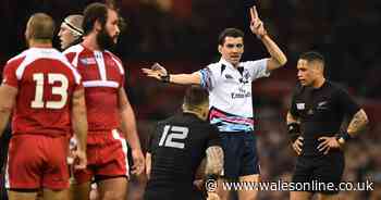 Who is Scotland v England referee Pascal Gauzere?