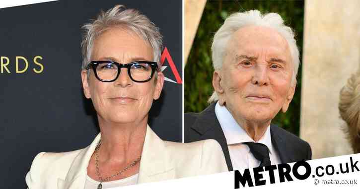 Jamie Lee Curtis reveals Kirk Douglas once saved her life when she almost drowned as a child