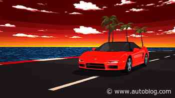 Race a Type S Concept and an 8-bit 1991 NSX in Acura's new video game