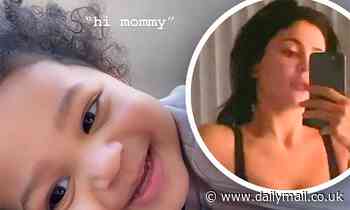 Kylie Jenner's daughter finally calls her mommy  after insisting on using her first name