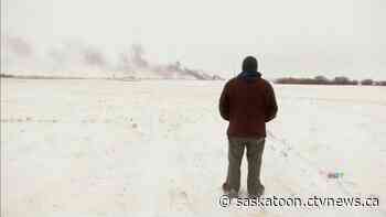 'Oil is going to move:' Calls for pipelines after Sask. train derailment