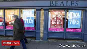 Beales to close more than half of its stores