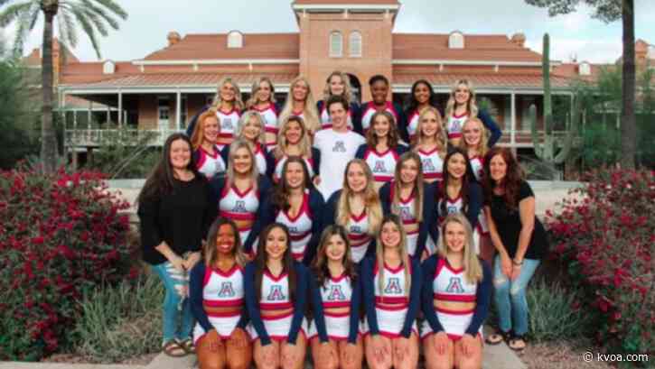 University of Arizona Club Cheer prepares for national competition