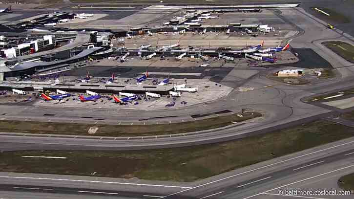 Small Cargo Aircraft Hits Navigation Equipment At BWI