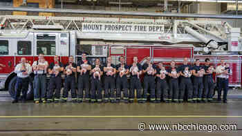 Baby Boom: Mount Prospect Firefighters Welcome 16 Babies in 1 Year