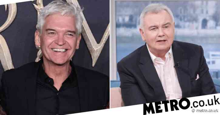 Phillip Schofield defends Eamonn Holmes’ ‘hot tub’ joke amid coming out announcement