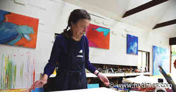 Emily Mason, Who Created Colorful Canvases, Is Dead at 87