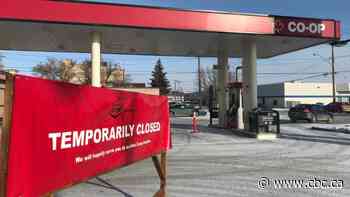 2 Saskatoon Co-op gas stations say closure due to fuel shortage, blame refinery blockade