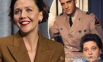 Elvis Presley's mother Gladys will be played by Maggie Gyllenhaal