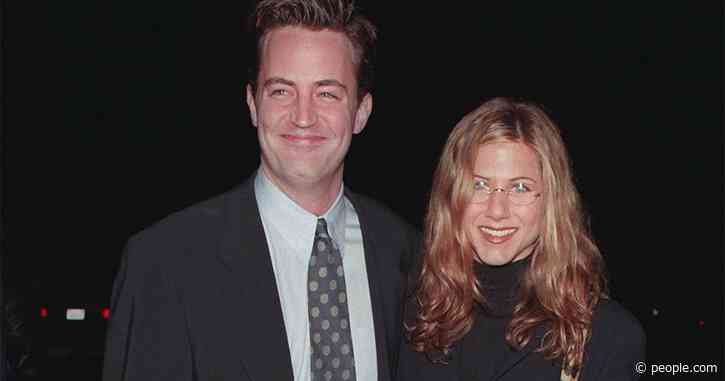 Jennifer Aniston References Iconic Friends Joke as She Welcomes Matthew Perry to Instagram