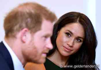 Harry en Meghan voor het eerst samen in openbaar na stapje terug