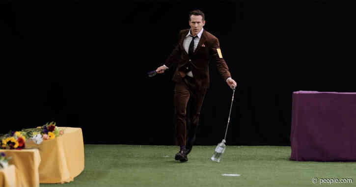 Ryan Reynolds Handles Drinks Not Dogs in New Ad for Gin's Partnership with Westminster Dog Show
