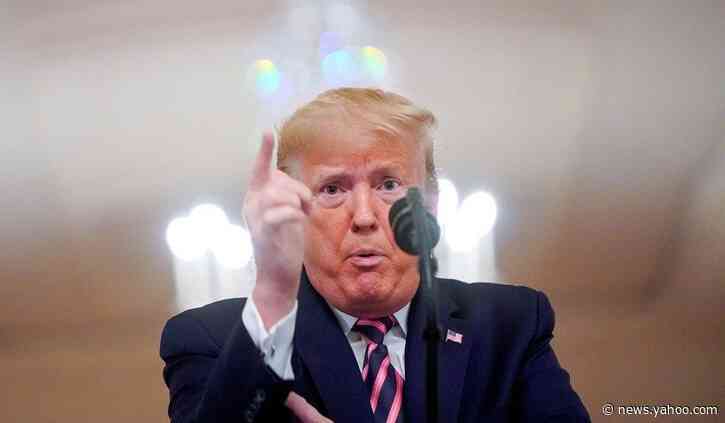 Trump Says Congress Should Expunge Impeachment from Record