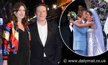 Jamie Oliver shares his plans to remarry Jools twenty years after the pair were first wed 