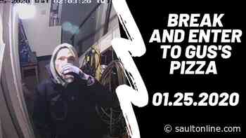Break and Enter to Gus’s Pizza